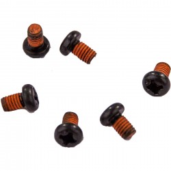 Shimano SM-DUE80 cover fixing bolts, pack of 6