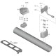 Shimano BM-E8010 upper case assembly 250 mm