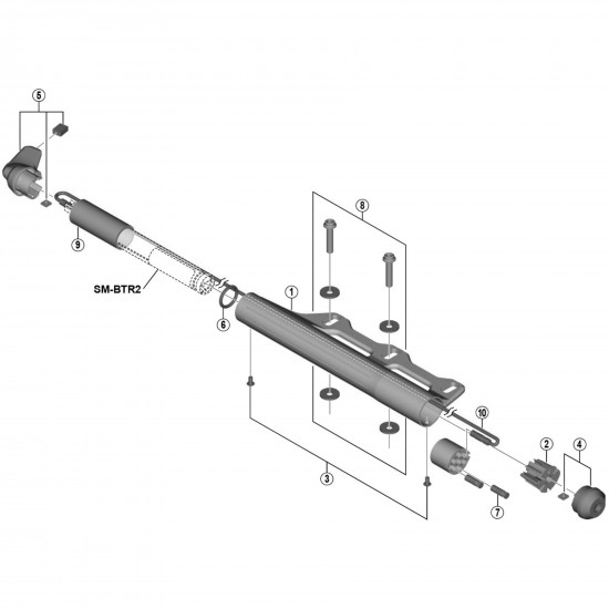Shimano SM-BTC1 Junction spacer Shimano SM-BTC1 Junction spacer