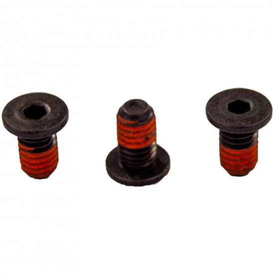 Shimano DU-EP800 plate fixing bolts set, pack of 3