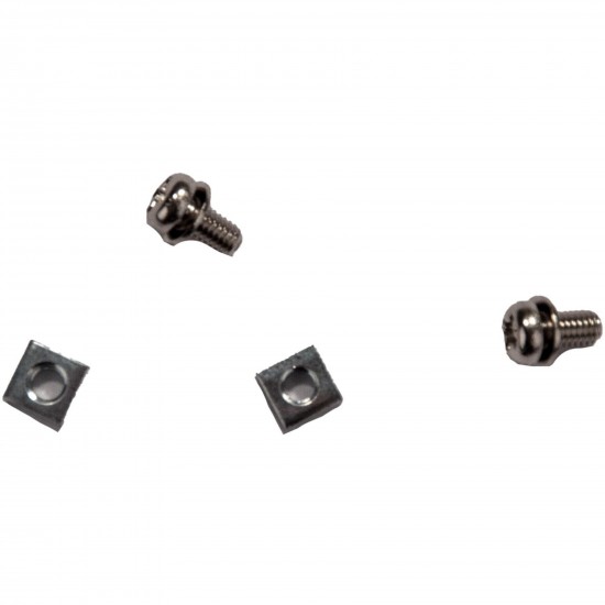 Shimano DU-EP800 bolt and nut, pack of 2