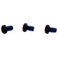 Shimano DU-EP800 cover fixing screws, pack of 3 Shimano DU-EP800 cover fixing screws, pack of 3