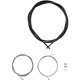 Shimano Road brake cable set with stainless steel inner wire, black Shimano Road brake cable set with stainless steel inner wire, black