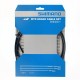 Shimano MTB brake cable set with stainless steel inner wire, black Shimano MTB brake cable set with stainless steel inner wire, black
