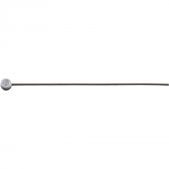 Shimano MTB stainless steel inner brake wire,1.6 x 2050 mm, single