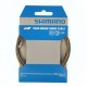 Shimano Road stainless steel inner brake wire,1.6 x 2050 mm, single Shimano Road stainless steel inner brake wire,1.6 x 2050 mm, single