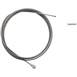 Shimano Road stainless steel inner brake wire,1.6 x 2050 mm, single