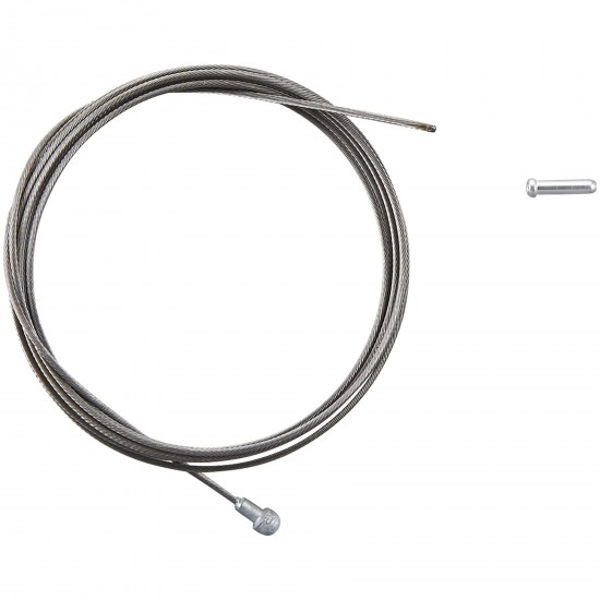 Shimano Road stainless steel inner brake wire,1.6 x 2050 mm, single Shimano Road stainless steel inner brake wire,1.6 x 2050 mm, single