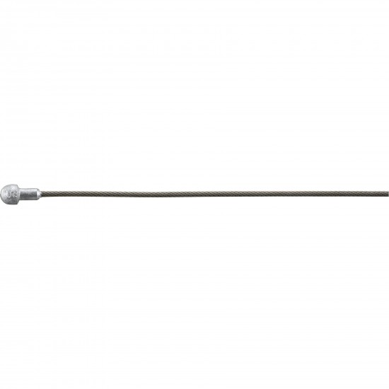 Shimano Road stainless steel inner brake wire,1.6 x 2050 mm, single Shimano Road stainless steel inner brake wire,1.6 x 2050 mm, single