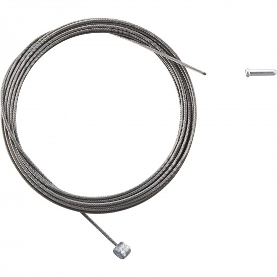Shimano MTB tandem stainless steel inner brake wire,1.6 x 3500 mm, single