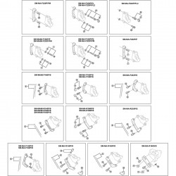 Shimano SM-MA Converter fixing bolt M5 x 14 mm