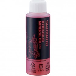 Shimano Mineral Oil Shimano Original 100 ml, Red