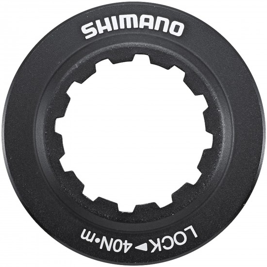 Shimano SM-RT81 internal lock ring and washer