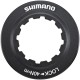 Shimano SM-RT81 internal lock ring and washer