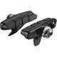 Shimano R55C4 Dura Ace R9200 cartridge brake shoe calliper mount, alloy rim, black pair