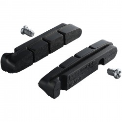 Shimano R55C4 Dura Ace/Ultegra cartridge pad inserts alloy rims, pair Shimano R55C4 Dura Ace/Ultegra cartridge pad inserts alloy rims, pair