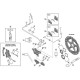 Shimano BR-M987 calliper fixing bolt M6 x 14.6 mm Shimano BR-M987 calliper fixing bolt M6 x 14.6 mm