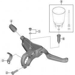 Shimano BL-U5000 Funnel adapter Shimano BL-U5000 Funnel adapter