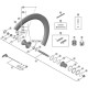 Shimano R55C4-A Dura Ace cartridge pad insert carbon rim, 1mm thinner, pair