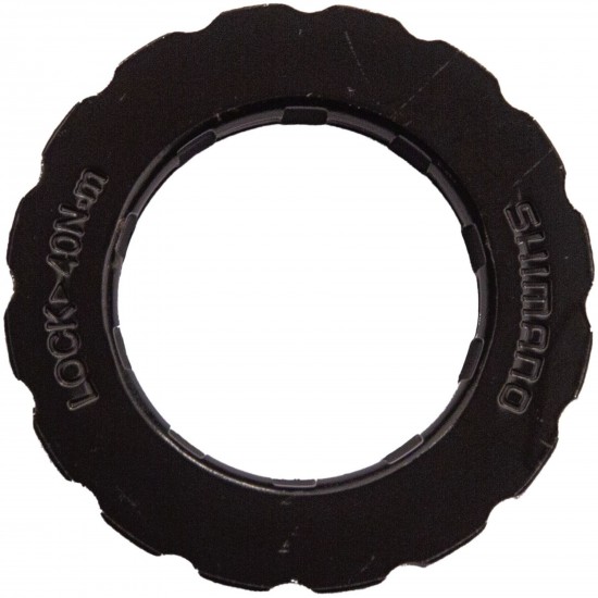 Shimano SM-RT10 lock ring and washer