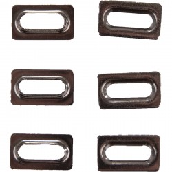 Shimano PD-R9100 cleat washer, silver, pack of 6