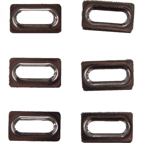 Shimano PD-R9100 cleat washer, silver, pack of 6 Shimano PD-R9100 cleat washer, silver, pack of 6