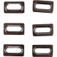 Shimano PD-R9100 cleat washer, silver, pack of 6 Shimano PD-R9100 cleat washer, silver, pack of 6