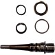 Shimano PD-R9100 pedal axle assembly, right hand, 4 mm longer type Shimano PD-R9100 pedal axle assembly, right hand, 4 mm longer type