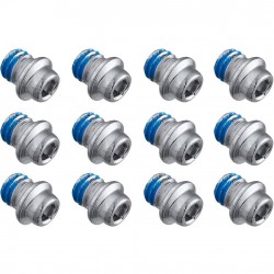 Shimano PD-M828 short pins, pack of 12 Shimano PD-M828 short pins, pack of 12