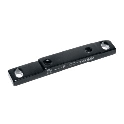 Oxford Fullstop Disc Brake Adaptor Road Flat Mount F140 Oxford Fullstop Disc Brake Adaptor Road Flat Mount F140