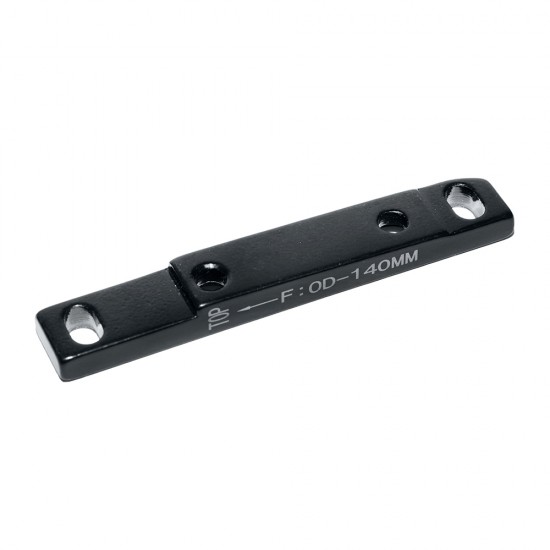 Oxford Fullstop Disc Brake Adaptor Road Flat Mount F140 Oxford Fullstop Disc Brake Adaptor Road Flat Mount F140