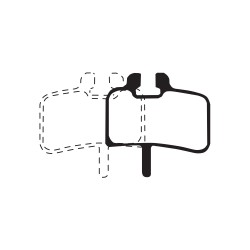 Oxford Fullstop Hayes HFX-Mag/HFX-9/MX1 Disc Pads