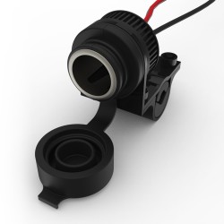 Oxford 12V STD Accessory Plug Socket and 1.2mtr 10amp fused loom Oxford 12V STD Accessory Plug Socket and 1.2mtr 10amp fused loom