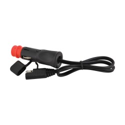 Oxford 12Vplug to USA/SAE connector (0.5mtr lead) Oxford 12Vplug to USA/SAE connector (0.5mtr lead)
