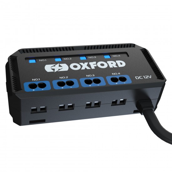 Oxford Junction Box -12V with fused power outlets Oxford Junction Box -12V with fused power outlets