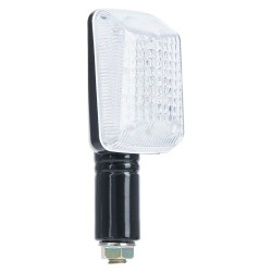 Oxford Rectangle Indicator Blk Short Stem Clear Lens Oxford Rectangle Indicator Blk Short Stem Clear Lens