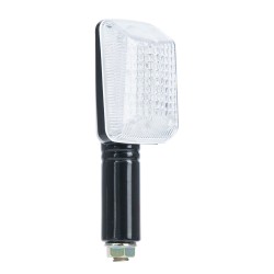 Oxford Rectangle Indicator Blk Long Stem Clear Lens Oxford Rectangle Indicator Blk Long Stem Clear Lens