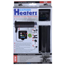 Oxford HotGrips Premium Cruiser with v8 switch Oxford HotGrips Premium Cruiser with v8 switch