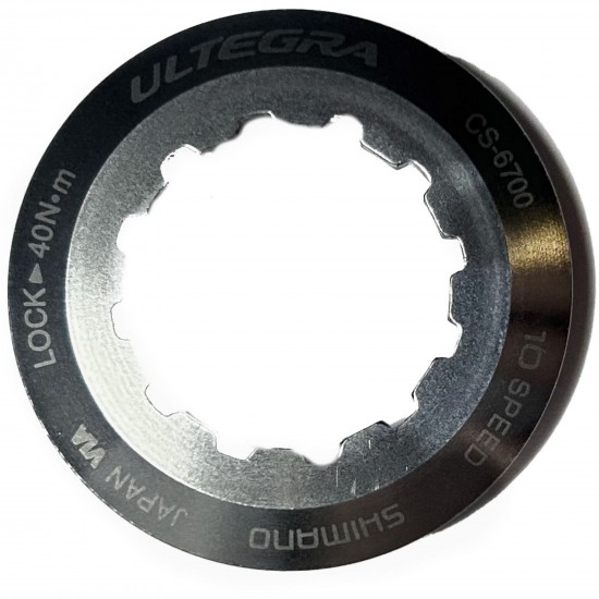 Shimano CS-6700 Lock Ring and Spacer for 12T