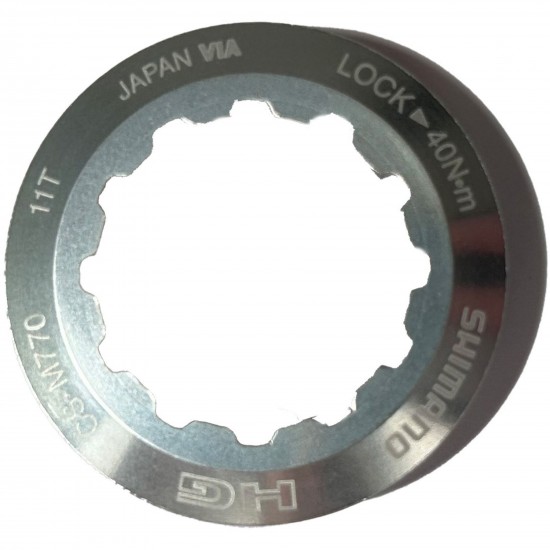 Shimano CS-M770 lock ring and spacer