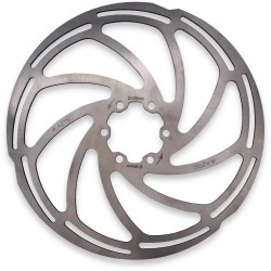 Aztec Stainless Steel Fixed 6B 2mm Disc Rotor - 160 mm Aztec Stainless Steel Fixed 6B 2mm Disc Rotor - 160 mm