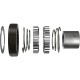 DT Swiss A 1800 SPLINE disc brake wheel, clincher 30 x 20 mm, front
