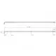 DT Swiss Alpine III silver spokes 13 / 15 / 14 g = 2.34 / 1.8 / 2 mm box 100, 290 mm