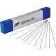 DT Swiss Alpine III silver spokes 13 / 15 / 14 g = 2.34 / 1.8 / 2 mm box 100, 290 mm