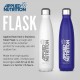 Applied Nutrition Stainless Steel Flask - Blue - 500ml