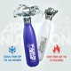 Applied Nutrition Stainless Steel Flask - Blue - 500ml