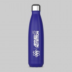 Applied Nutrition Stainless Steel Flask - Blue - 500ml Applied Nutrition Stainless Steel Flask - Blue - 500ml