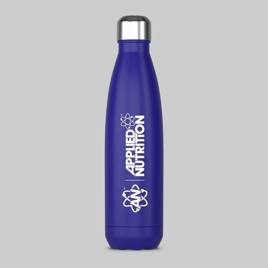 Applied Nutrition Stainless Steel Flask - Blue - 500ml