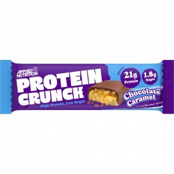 Applied Nutrition Protein Crunch Bar - Milk Chocolate Caramel - 62g x Box of 12