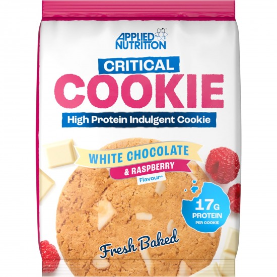 Applied Nutrition Protein Critical Cookie - Double Chocolate - 73g x Box of 12 Applied Nutrition Protein Critical Cookie - Double Chocolate - 73g x Box of 12
